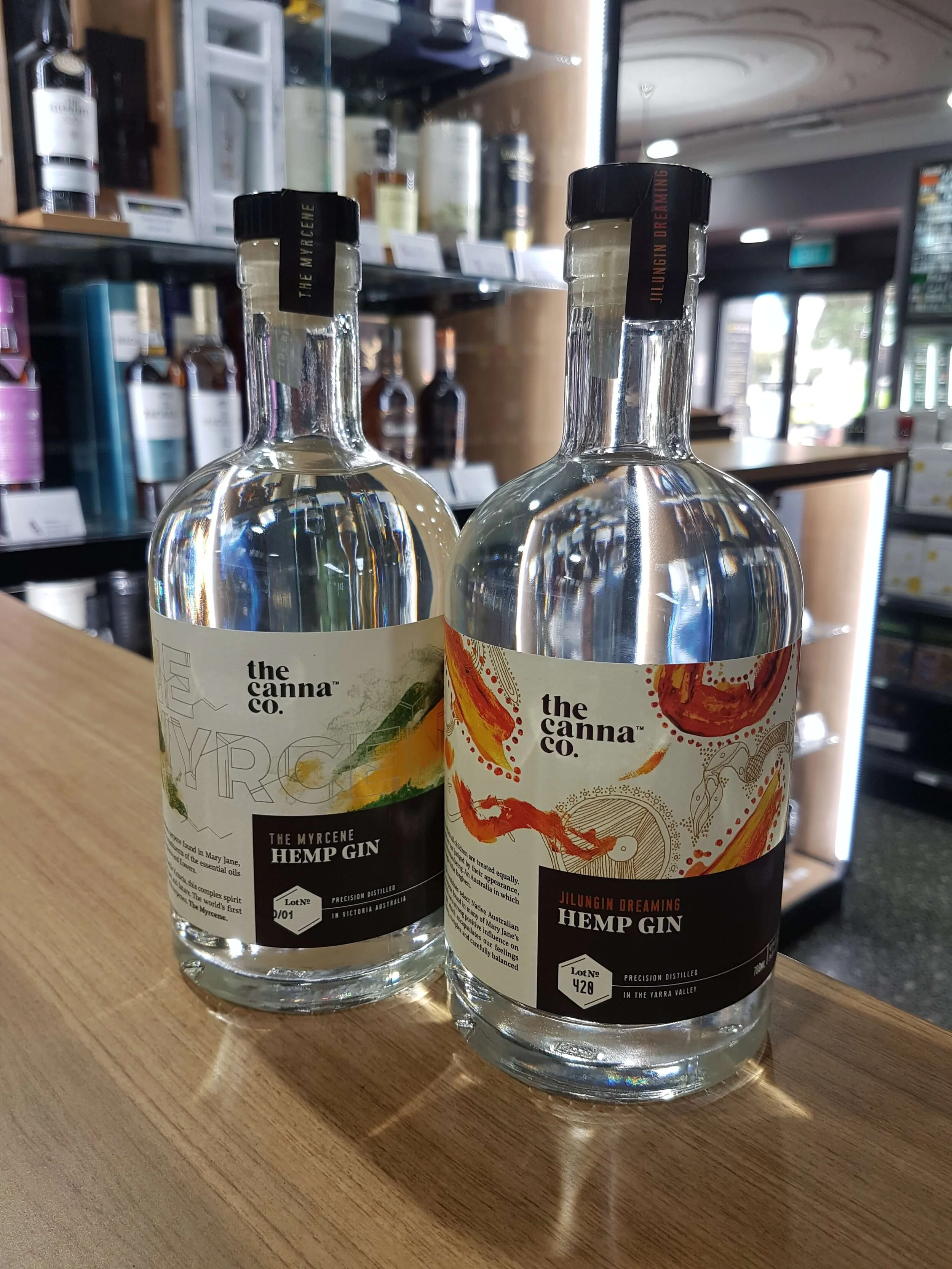 Cannabis Co. Hemp Gin (New)