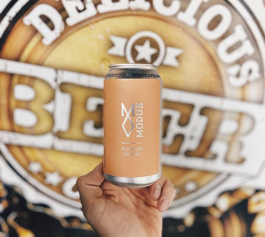 Modus Operandi Hazy Series V3 El Dorado &amp; Mosaic hops 