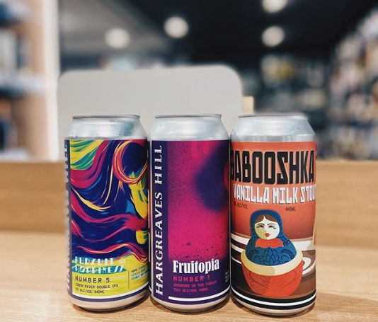 Hargreaves Hill Fresh Beer Arrival