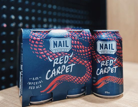 Nail Red Carpet Imperial Ale