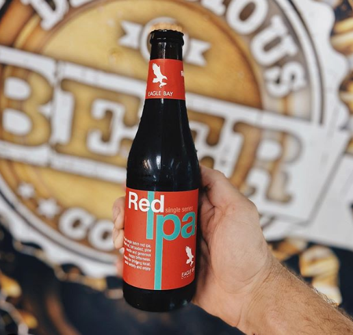 Eagle Bay Brewing Red IPA (Single Series)
