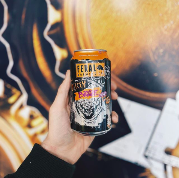 Feral's NEW Dirty biggie 