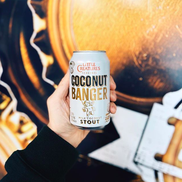 Little Creatures Coconut Banger Milk Coconut Stout