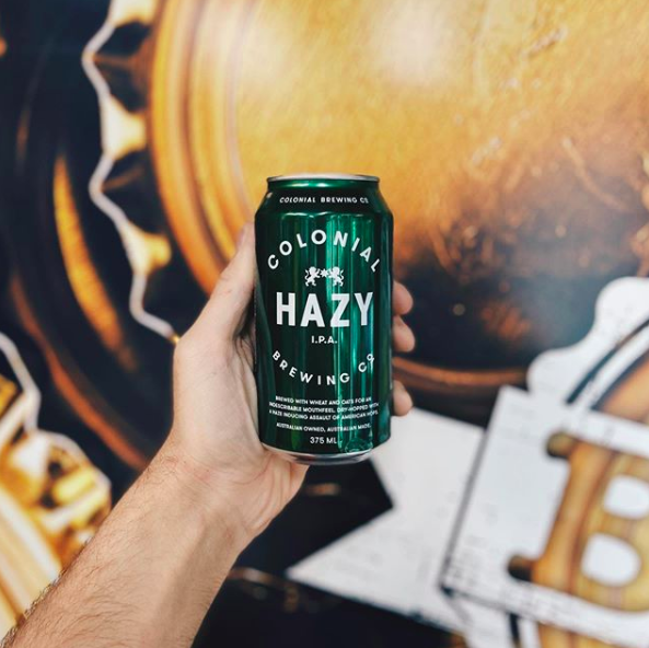 Colonial Hazy Ipa