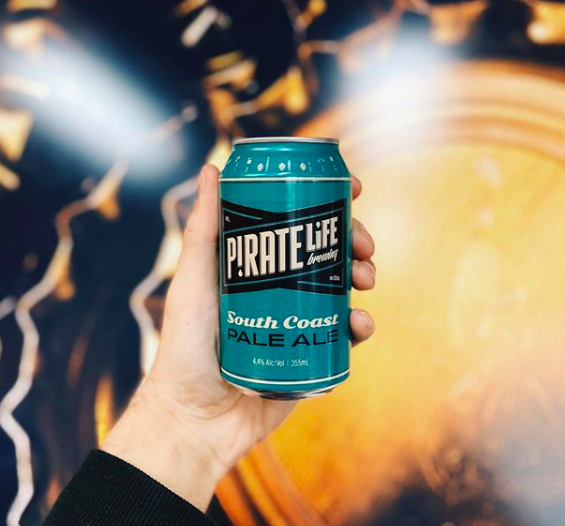 Pirate Life South Coast Pale Ale 4.4%