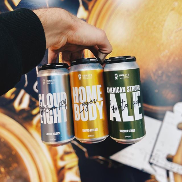 New Arrivals from Innate Brewers