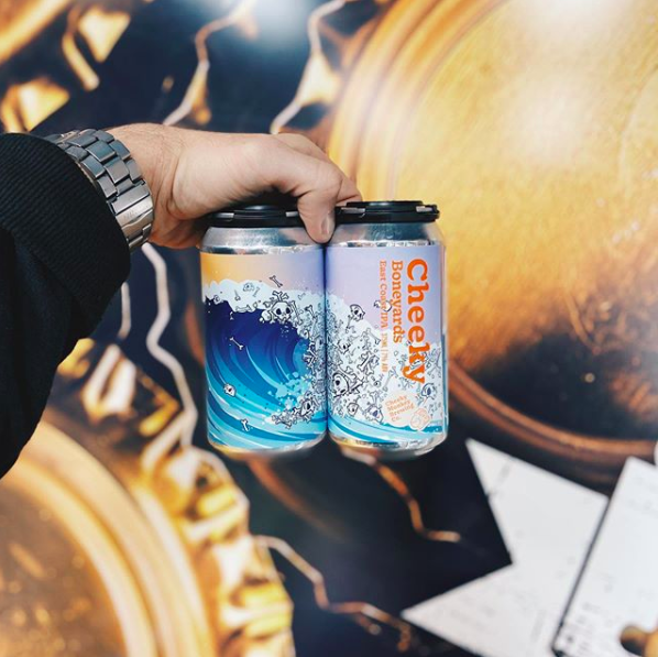 Cheeky Monkey Boneyards East Coast IPA