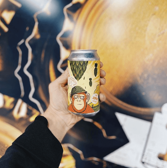Cheeky Monkey 8.8% DIPA 🙈