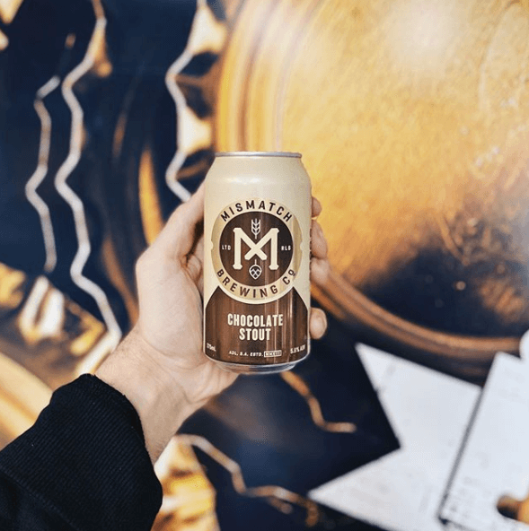 Mismatch Chocolate Stout!