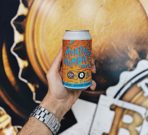 Mortal Wombat 7% NEIPA