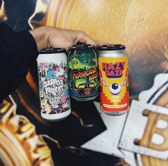 Garage Project August Arrivals