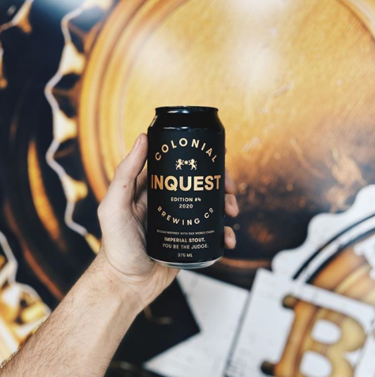 Colonial 2020 Inquest Imperial Stout 