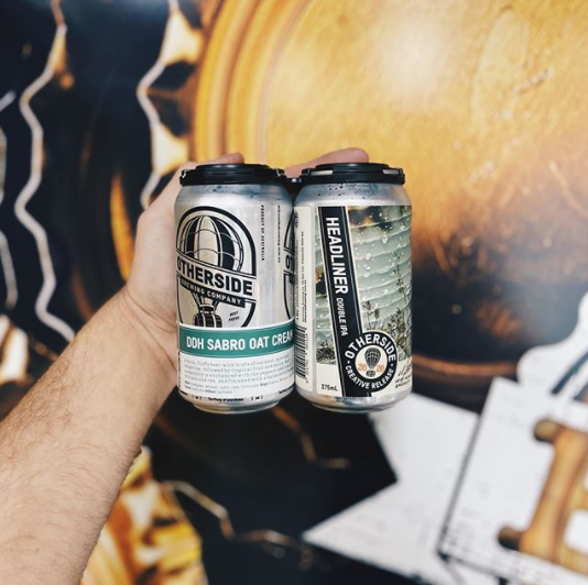 Otherside Headliner Double IPA Oats 