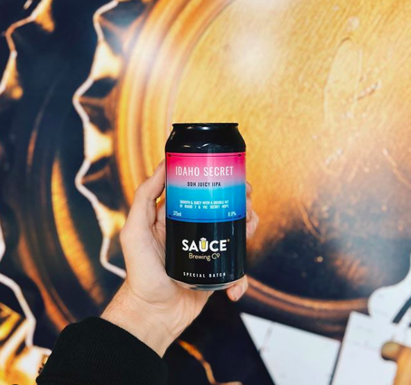 Sauce Brewing: Idaho Secret DDH Juicy IPA