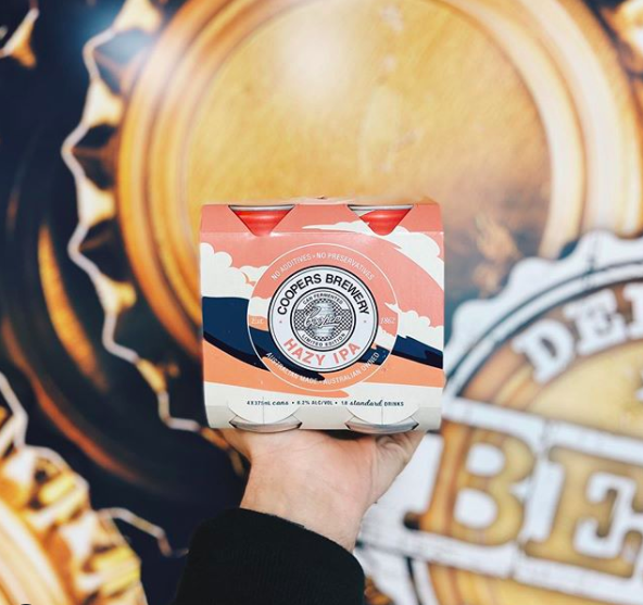 Coopers Brewery Hazy IPA