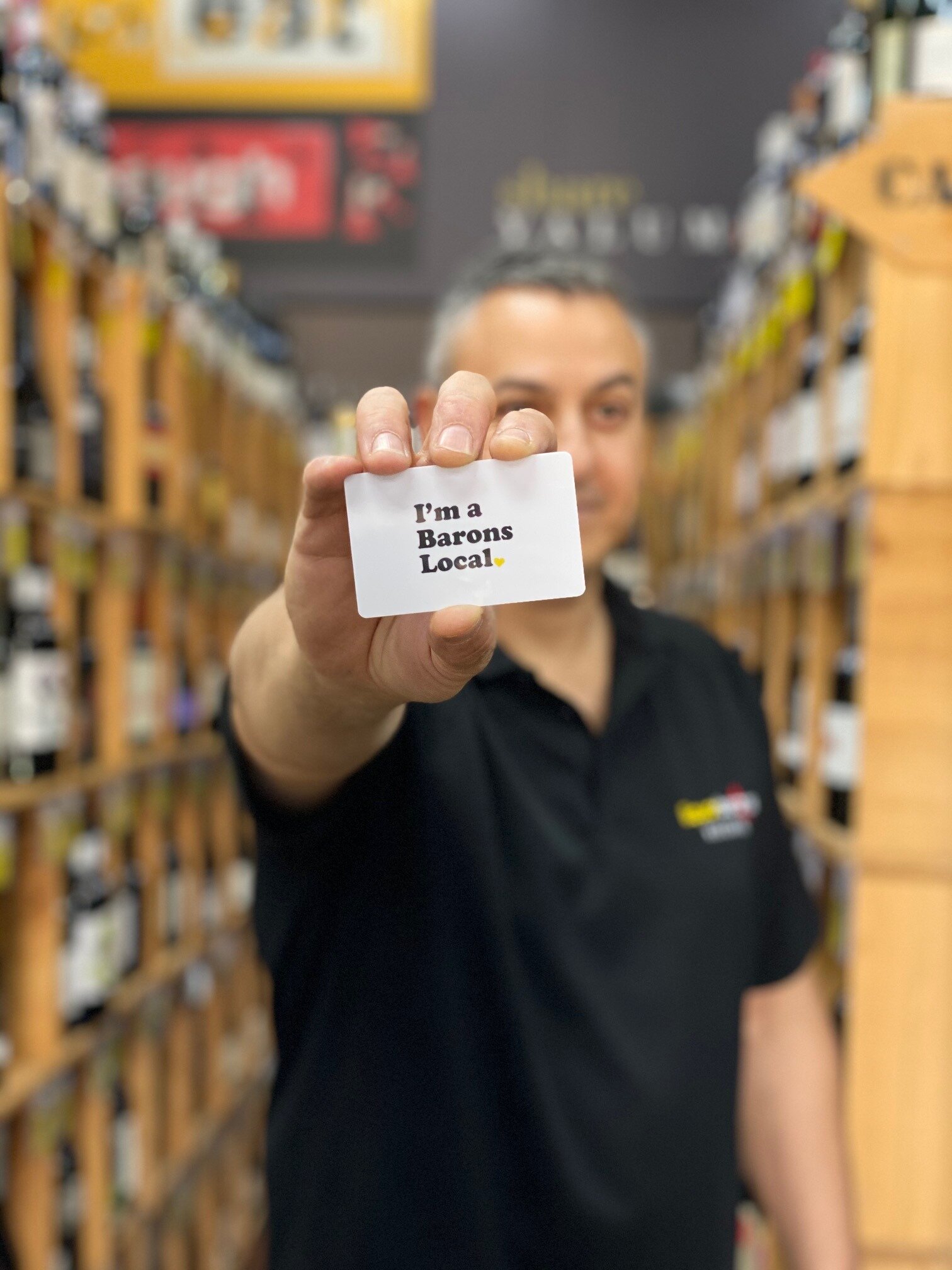 Are You a Barons Local Yet?