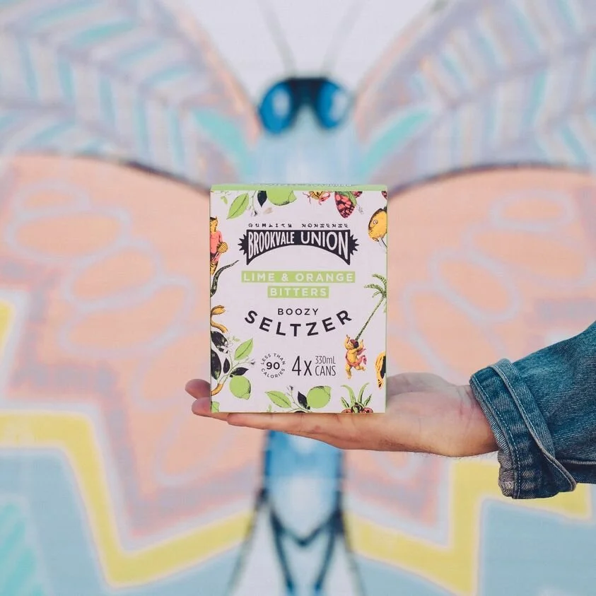 Brookvale Union Boozy Seltzer