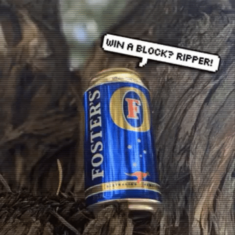 LBHQ Fosters Slab GIVE AWAY