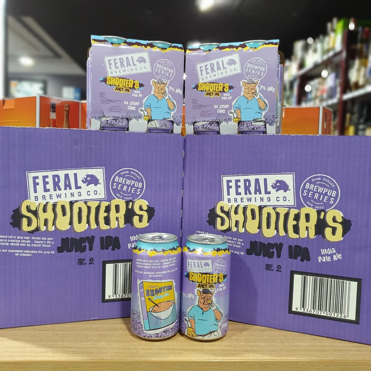 Feral - Shooter's Juicy IPA
