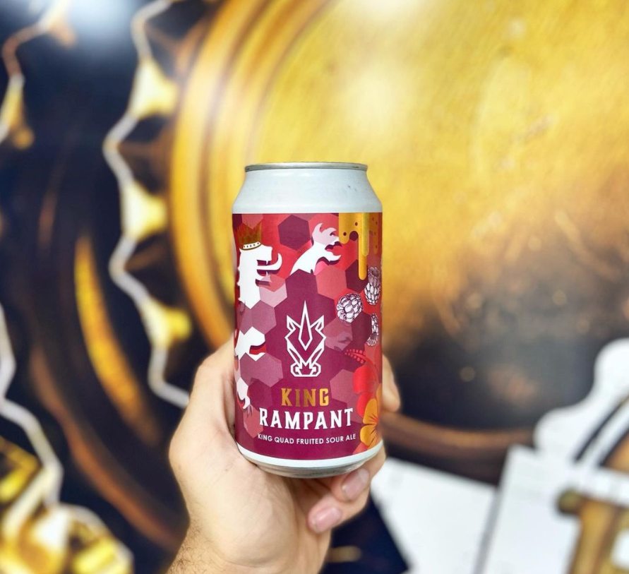 Blasta Brewing King Rampant Sour