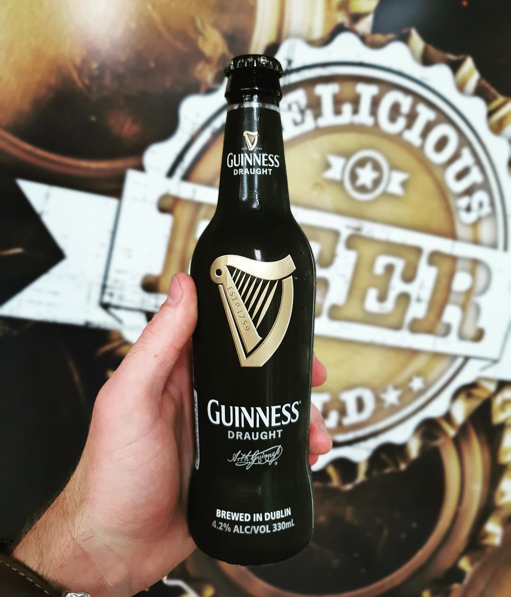 Guiness Draught Stubbies 4.2%