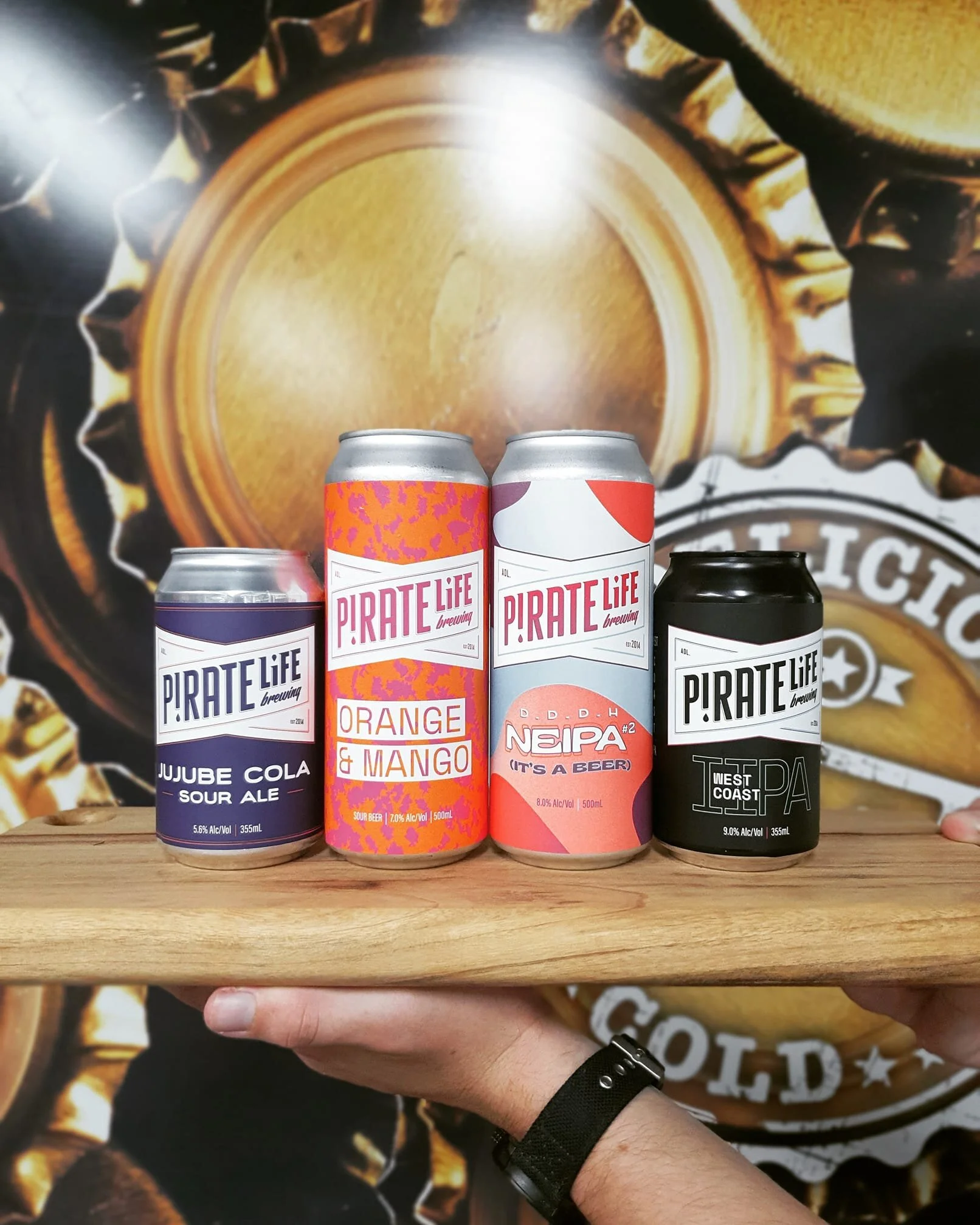 New Pirate Life Beers Drop Anchor at Carlisle
