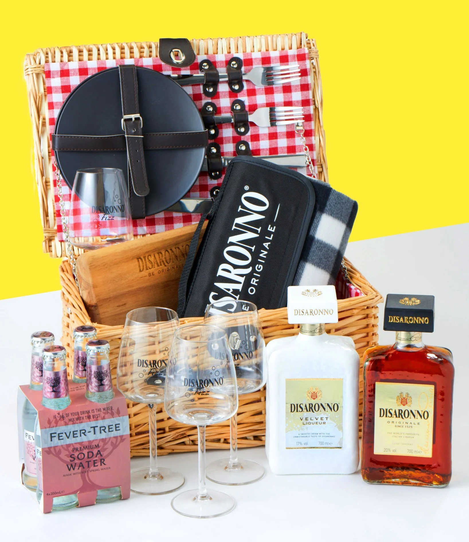 Win 1-of-10 Disaronno Luxury Picnic Baskets