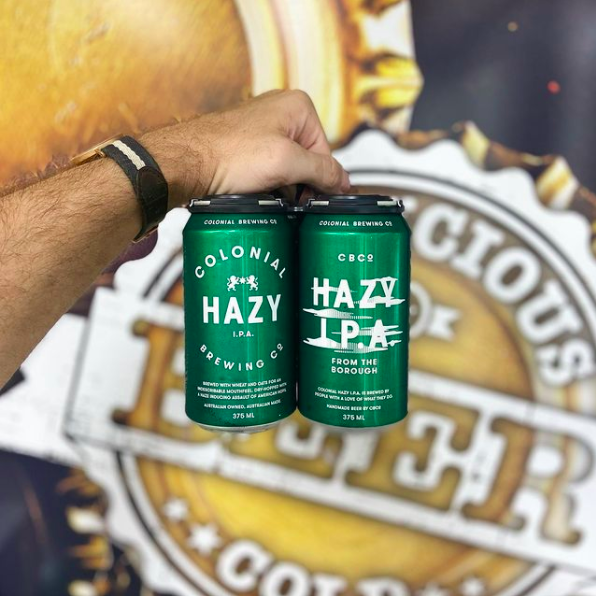Colonial Hazy IPA 