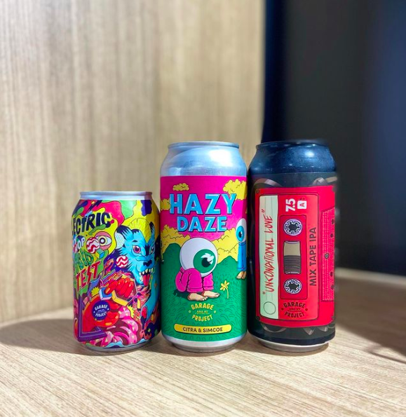 New Beers from Garage Project Hit the Shelves