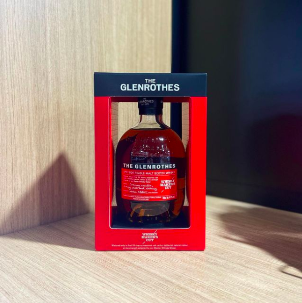 The Glenrothes Soleo Collection: Whisky Maker’s Cut