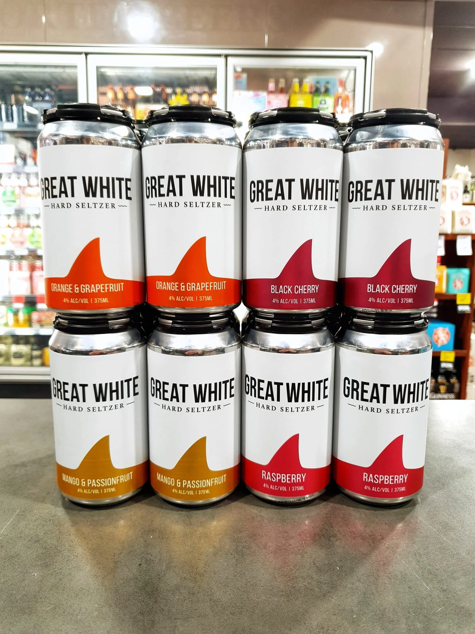 Great White Hard Seltzer