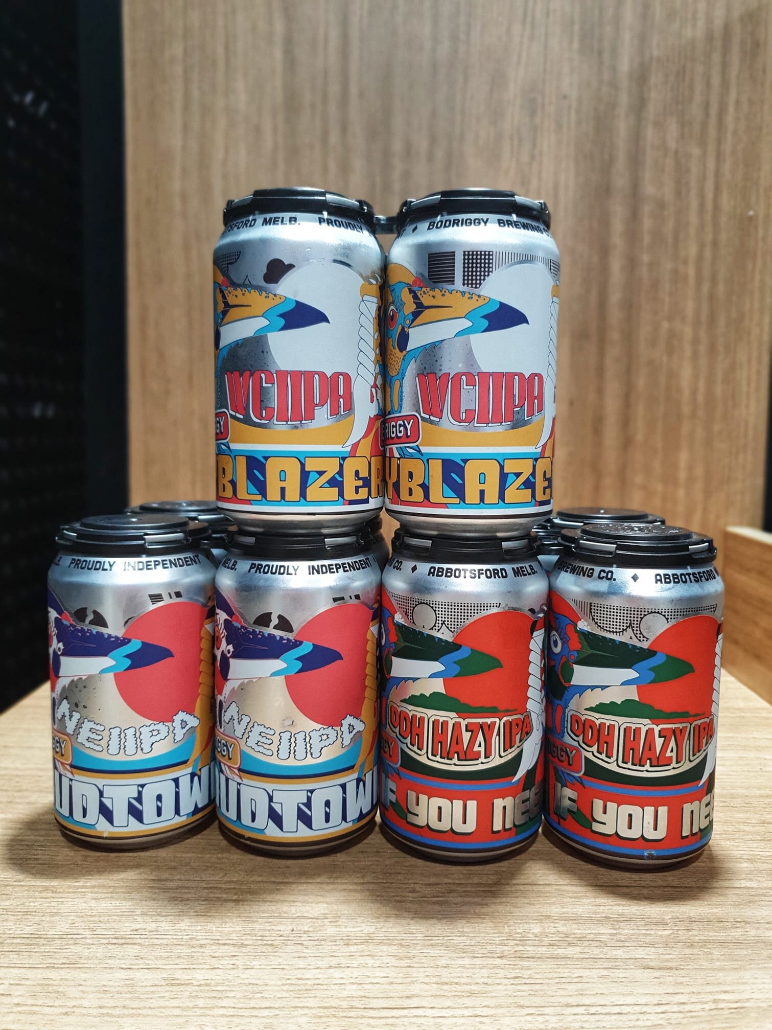 Bodriggy Brewing Co. New Beers Alert