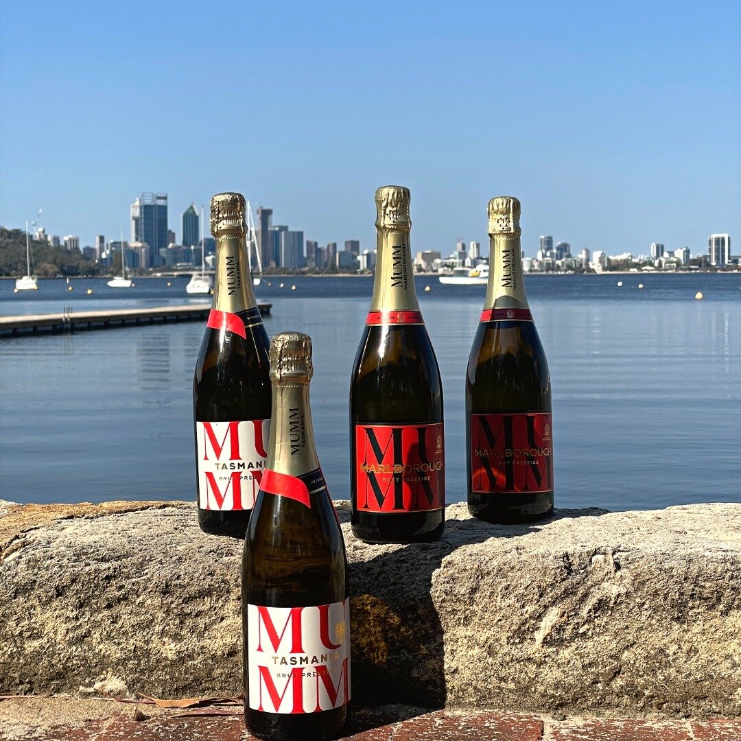 ✨ New drop alert ✨
Meet Mumm Tasmania Sparkling Wine. Made from the finest Pinot Noir grapes in Tassie's Northern region of Piper River.

With aromas of warm spices and red berries, balanced by a delicate acidity, this French-inspired sparking is now