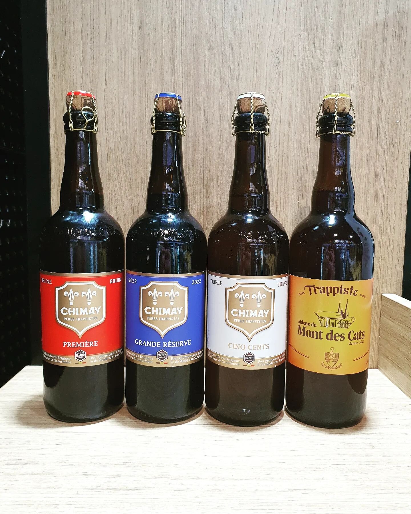 Feeling thirsty for a Belgium beer? Or looking to share some fantastic brews amongst friends?  Lots of fresh Belgium beers in store now in large sized bottles for this special occasions. 🇧🇪