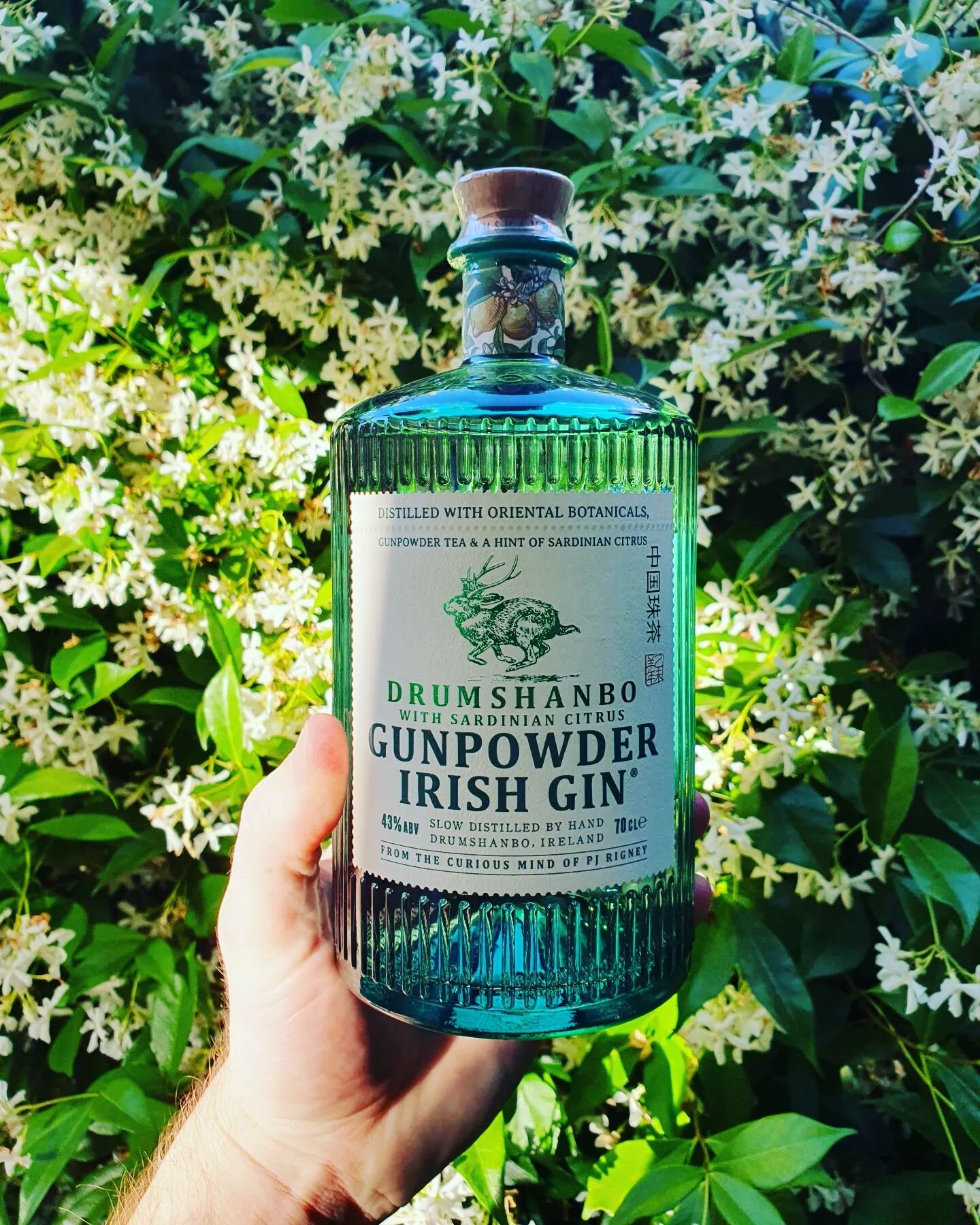 Oh welcome back gin weather. Plenty of new ones hitting the shelves including this fantastic Sardinian Citrus Irish Gin from Drumshambo. Not only does the bottle sparkle on any display but the gin itself is divine. Pleasant blend or citrus flavours a