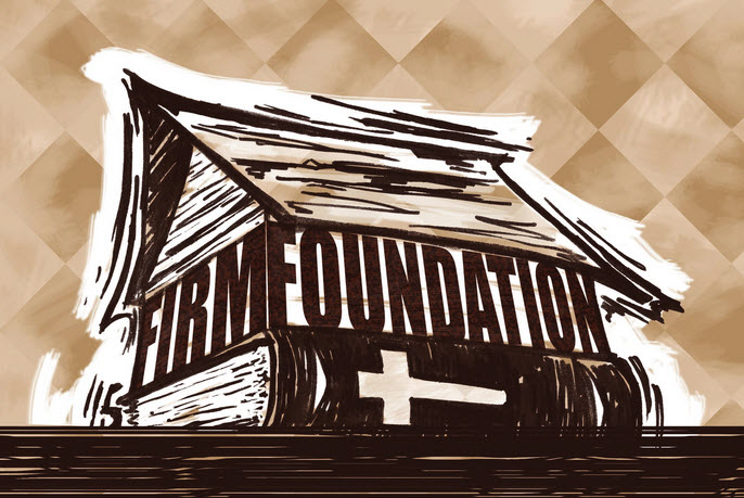 Are you building a foundation on rock or sand?