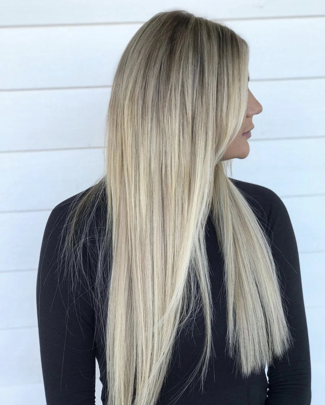 "Can you wear your hair straight with these extensions?"