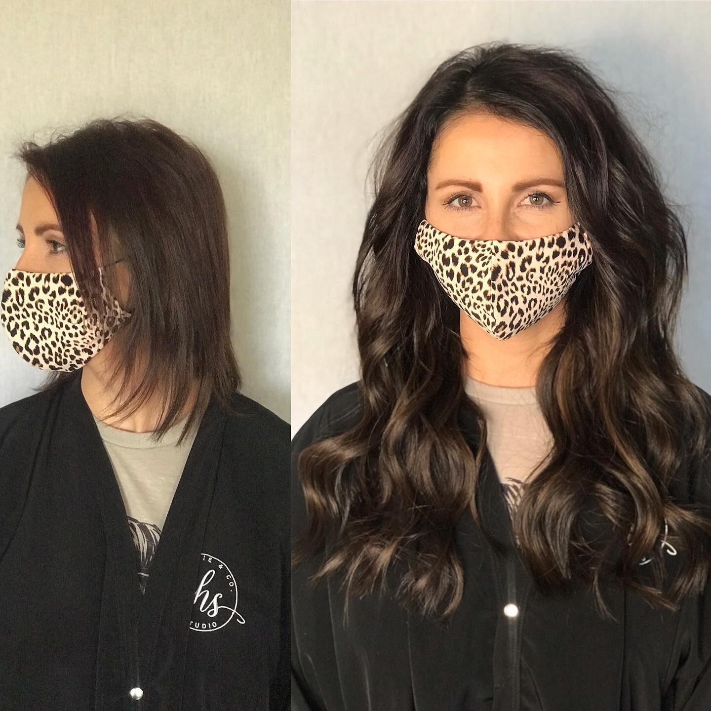 These hair make overs give us LIFE at Amie &amp; Co! 🙌🙌

Restoring confidence is WHY we do what we do. 🤍

This sassy lady started to notice that her hair density took a nosedive after she started having kids. ❌

She has tried ALL THE THINGS... to 