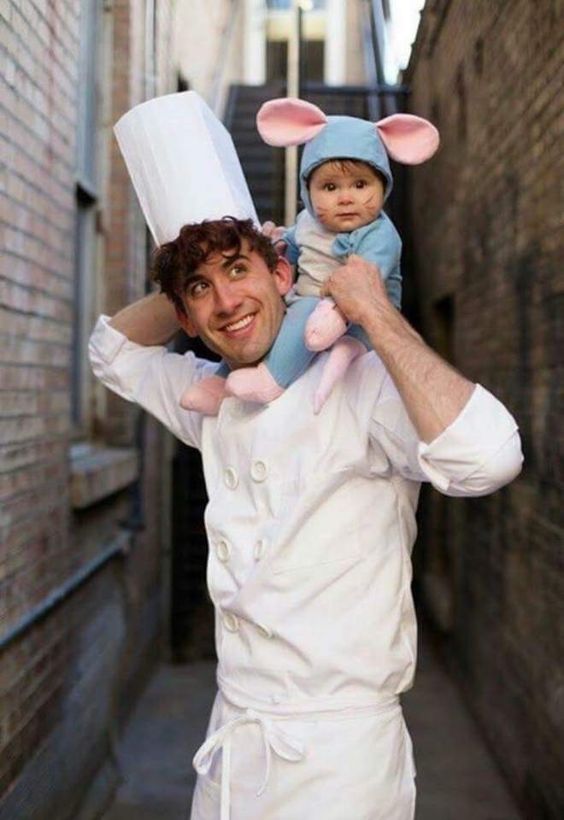 Ratatouille (my kids can be pretty ratty tbh)
