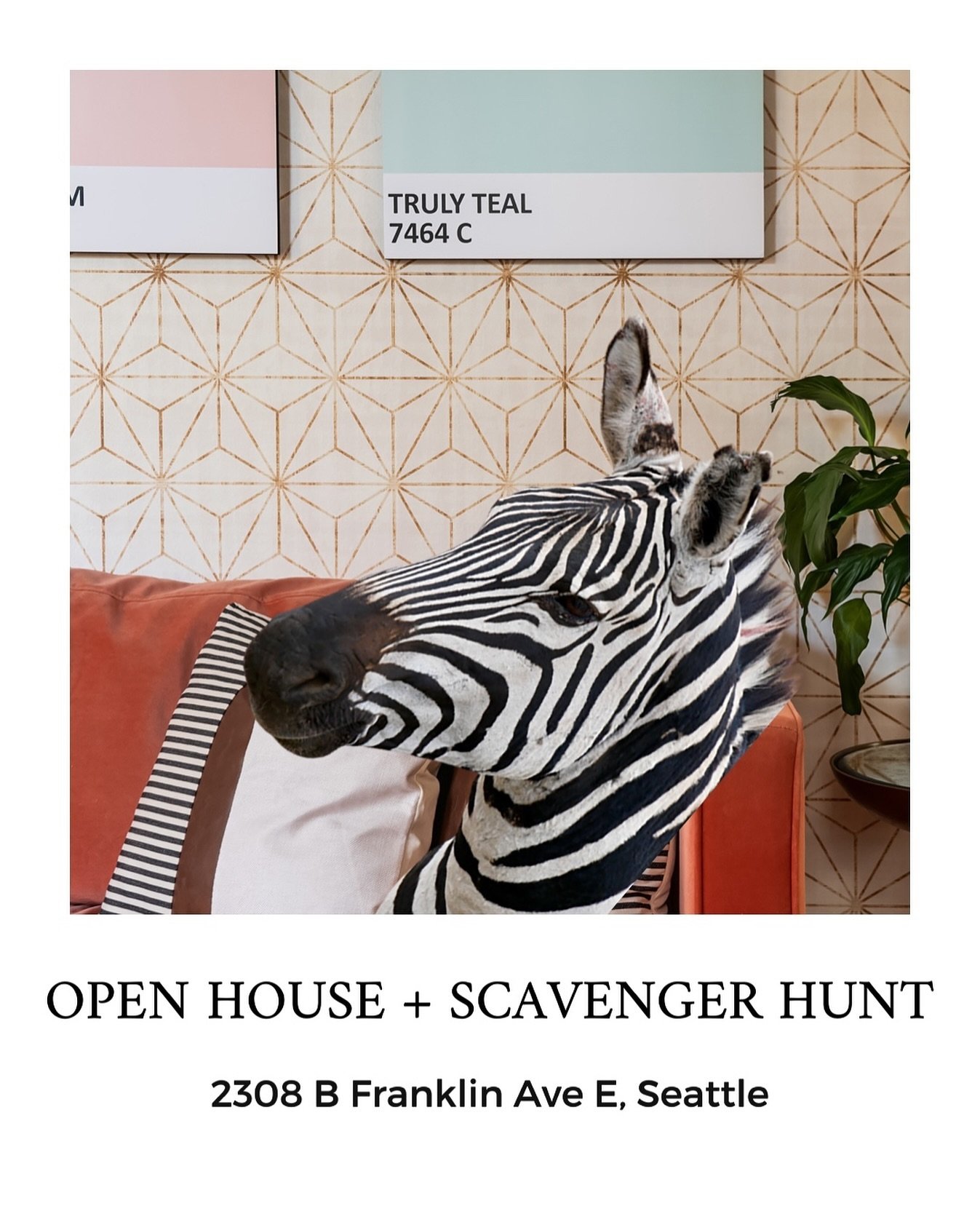OPEN TODAY, SATURDAY 4TH MAY 1-4PM

North Bend Zebra may have been found, but not before she made herself at home at my Eastlake listing. And who&rsquo;d blame her?

Come and see this in person for yourself and as an added bonus there are some Eastla