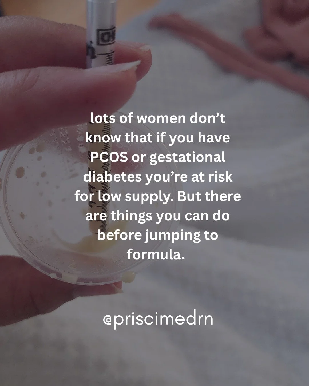 Had Gestational Diabetes? Here&rsquo;s What You NEED to Know About Breastfeeding!

If you had GDM during pregnancy, you might already be expecting extra monitoring for your baby&rsquo;s blood sugar after birth. But what most hospitals won&rsquo;t tel