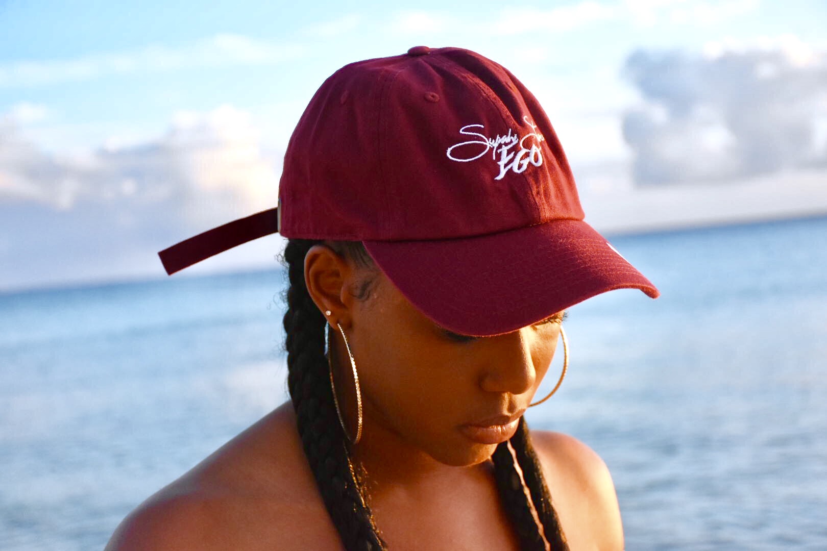 Maroon and White Ego