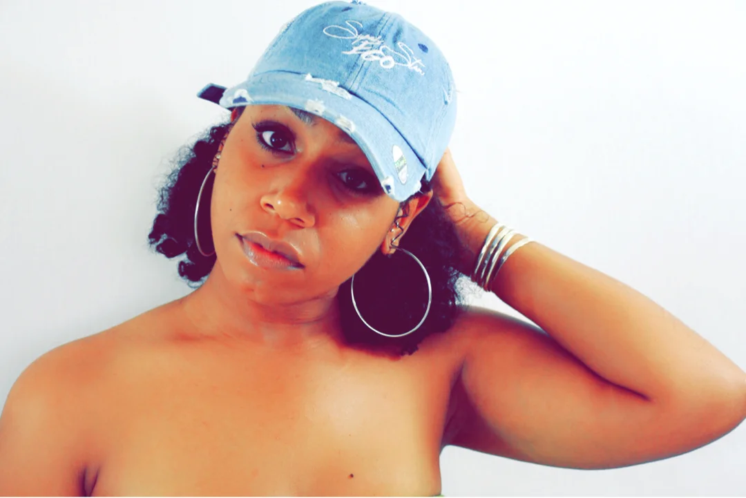 Jeans and White Ego Hat