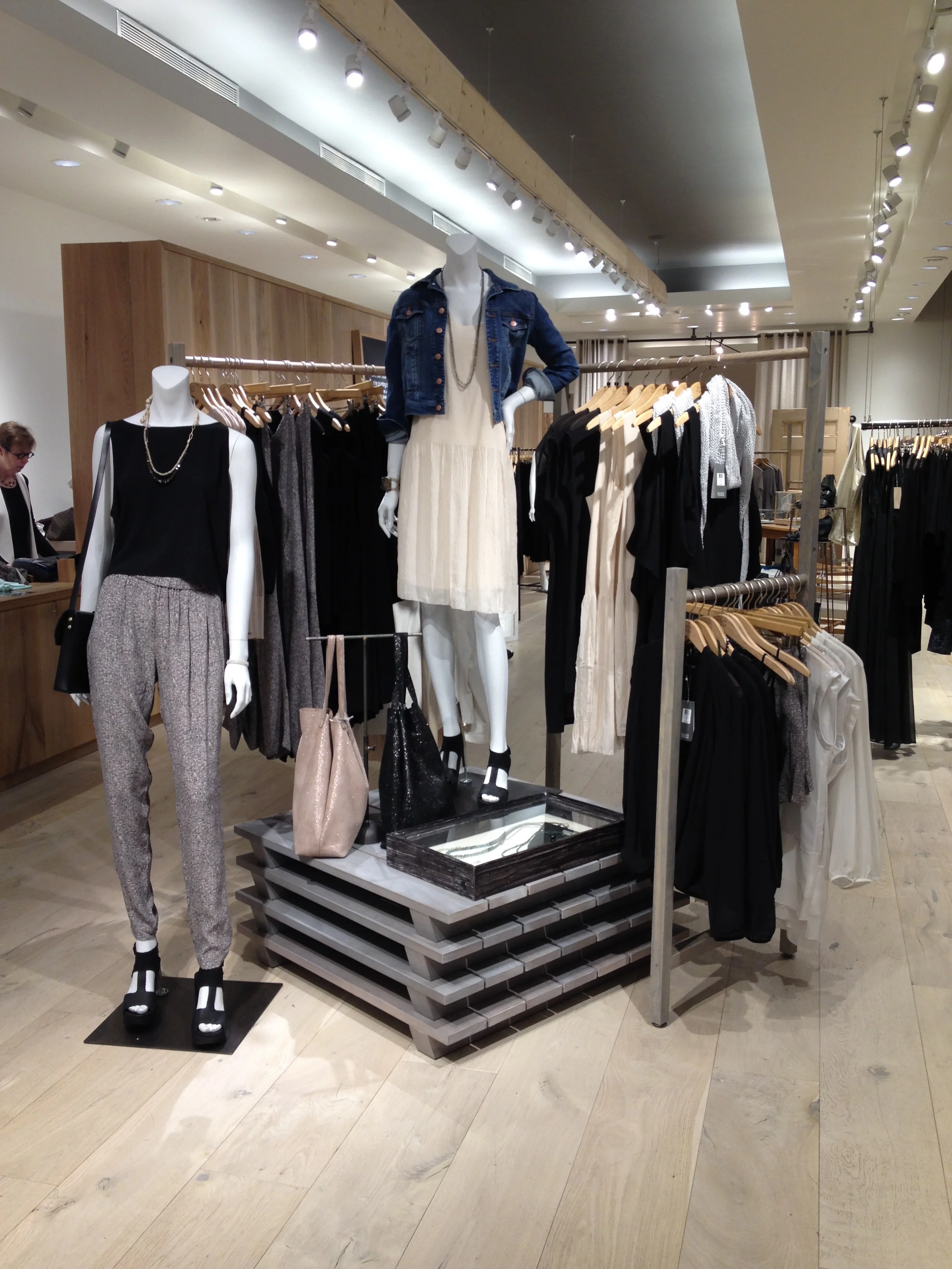 EILEEN FISHER - 5TH AVENUE RECONCEPTING