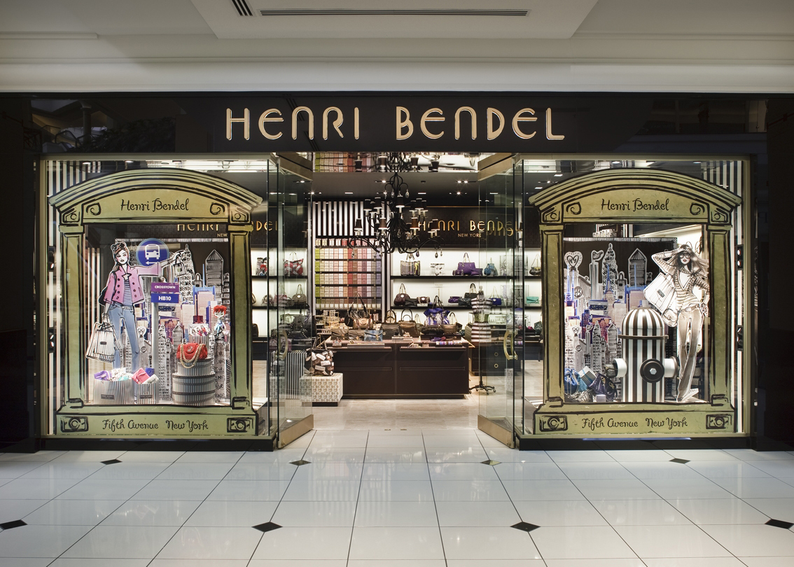 HENRI BENDEL - NATIONAL STORE ROLLOUT