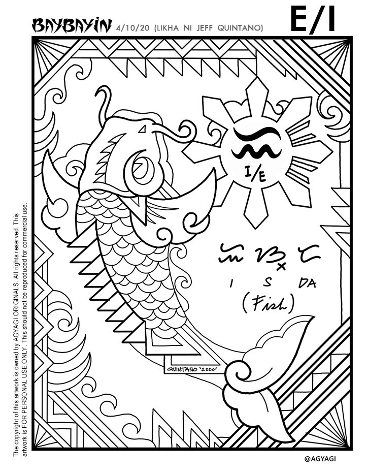 Pagsulat Ng Baybayin Worksheet - pagsulatsay