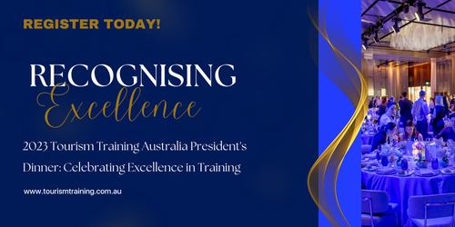 tourism training australia awards