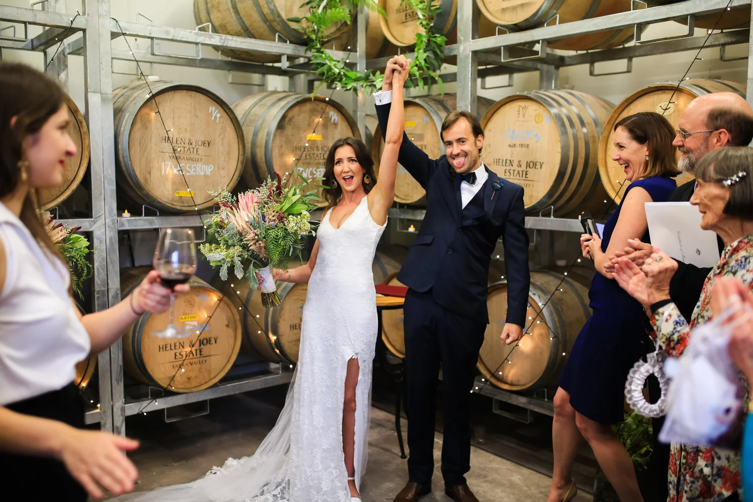Sarah + Tim