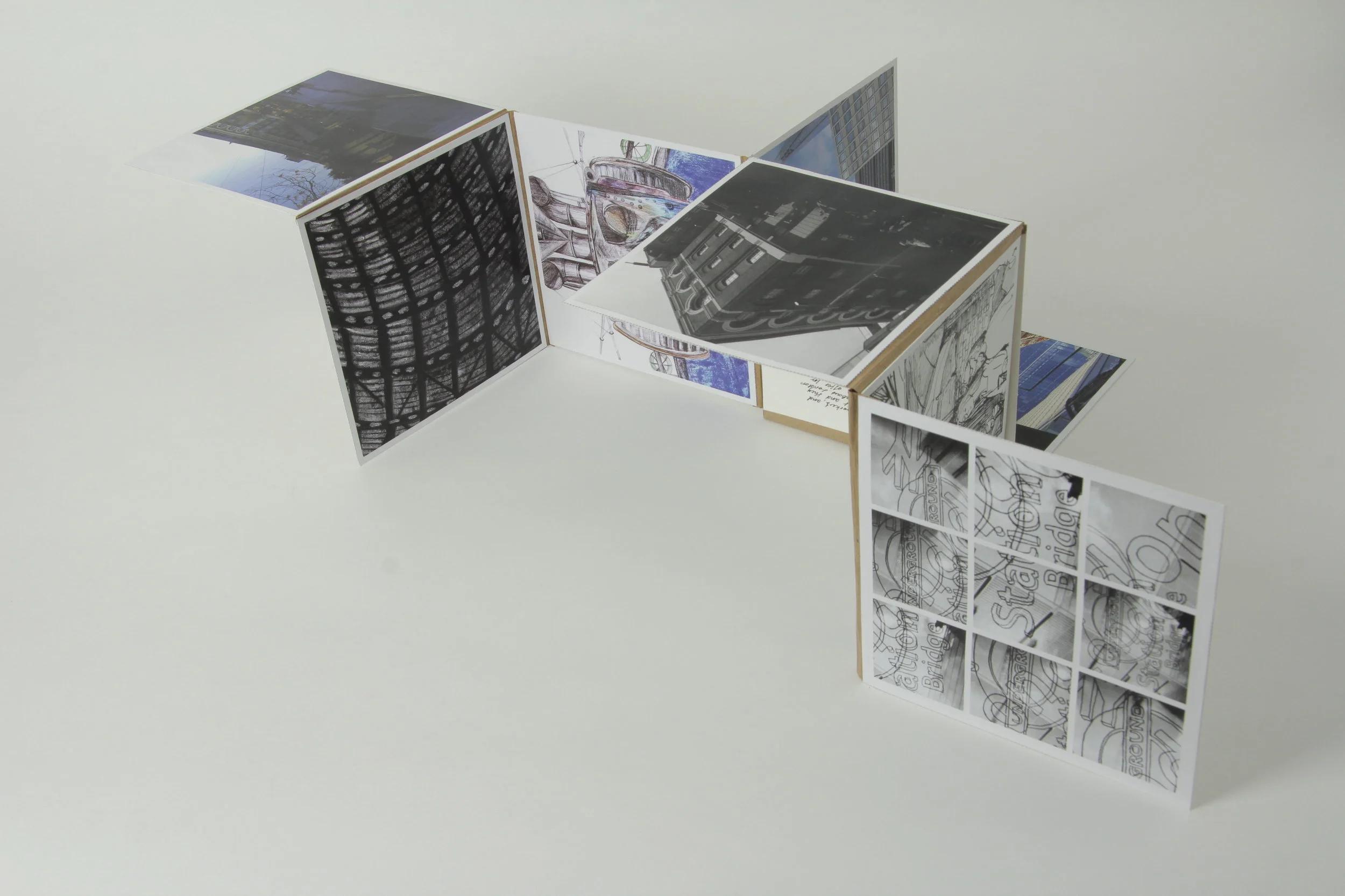 2.5D Representation of London Bridge 3