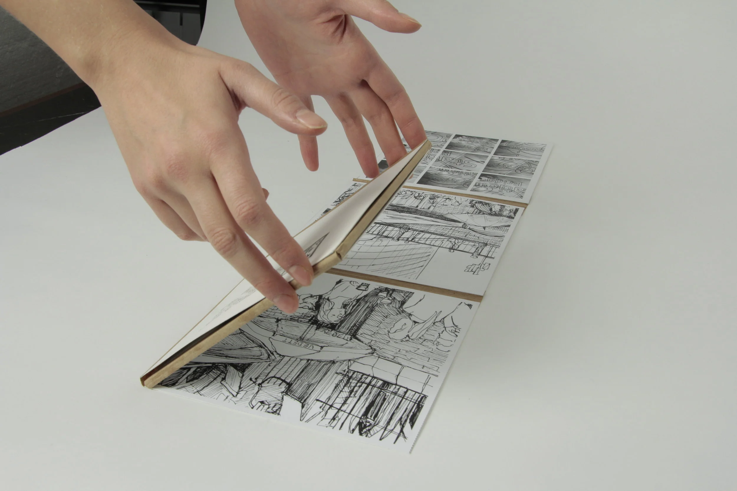 2.5D Representation of London Bridge 1